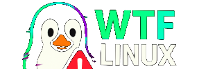 WTF Linux Logo